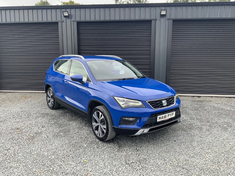 2018 Seat Ateca